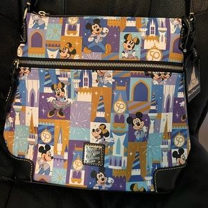Disney Dooney and Bourke WDW 50th Anniversary Crossbody Bag